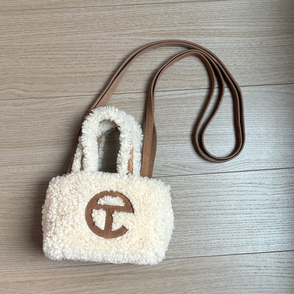 Telfar x Ugg Mini Shearling Bag